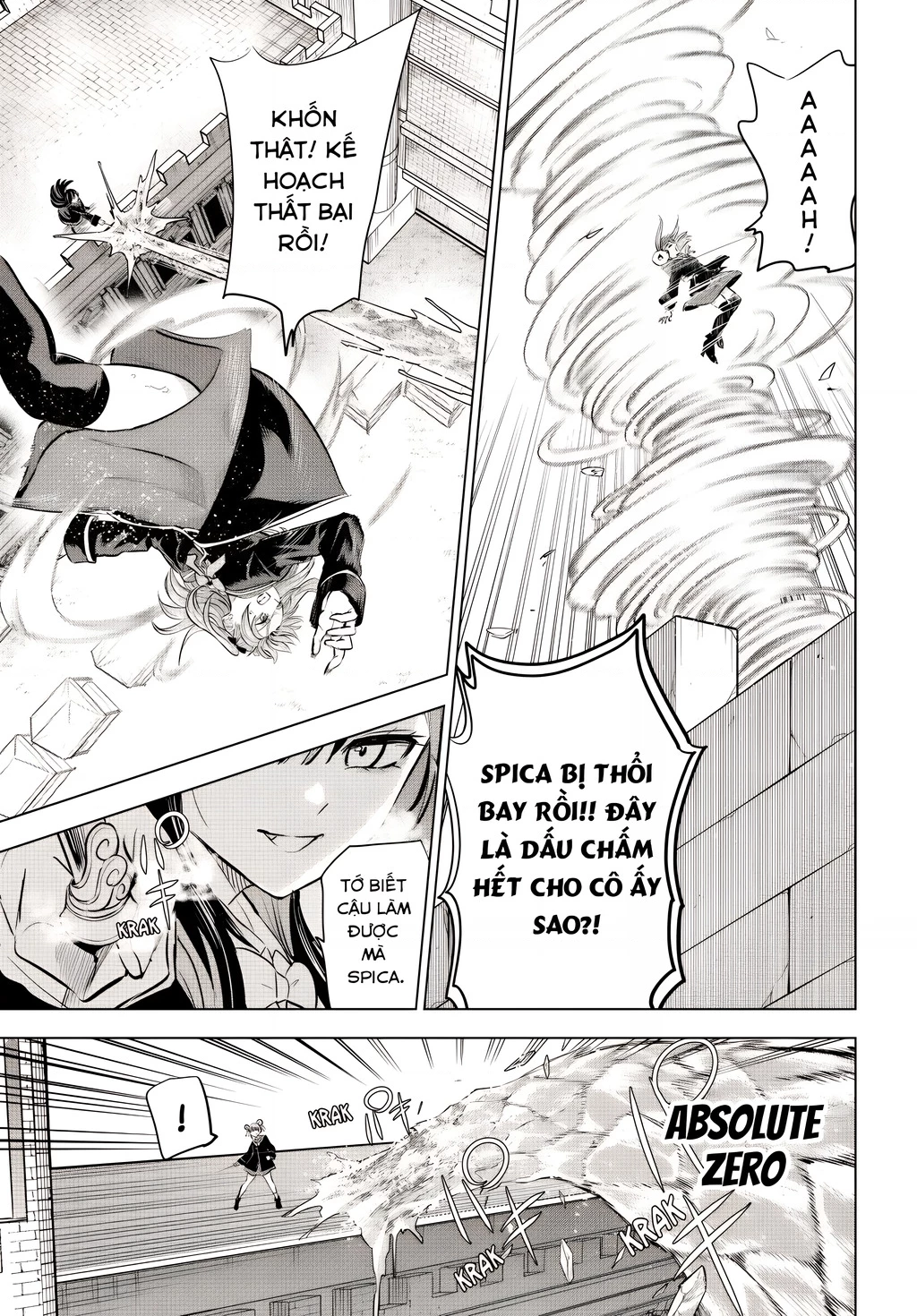 Hắc Miêu Và Lớp Học Phù Thủy Chapter 100 - 11