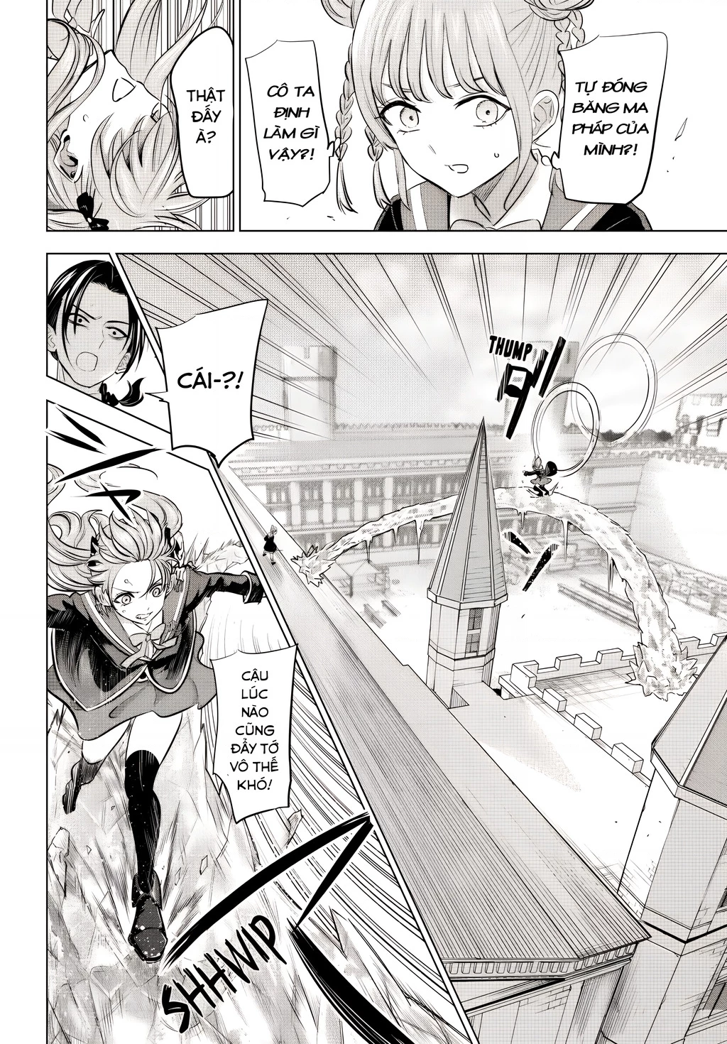 Hắc Miêu Và Lớp Học Phù Thủy Chapter 100 - 12