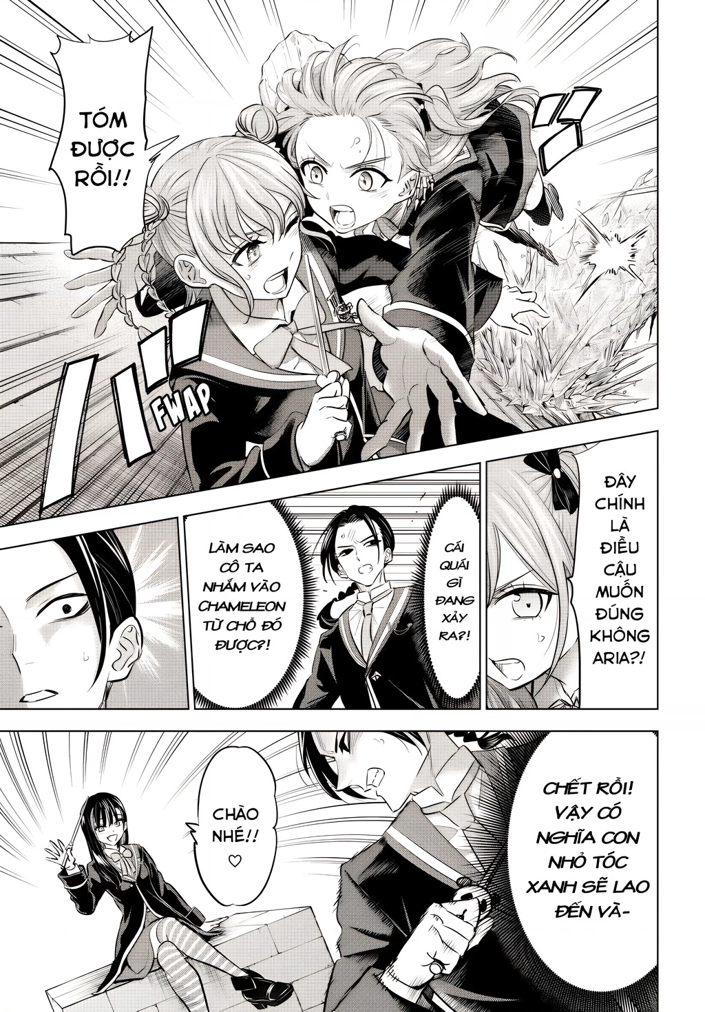 Hắc Miêu Và Lớp Học Phù Thủy Chapter 100 - 13