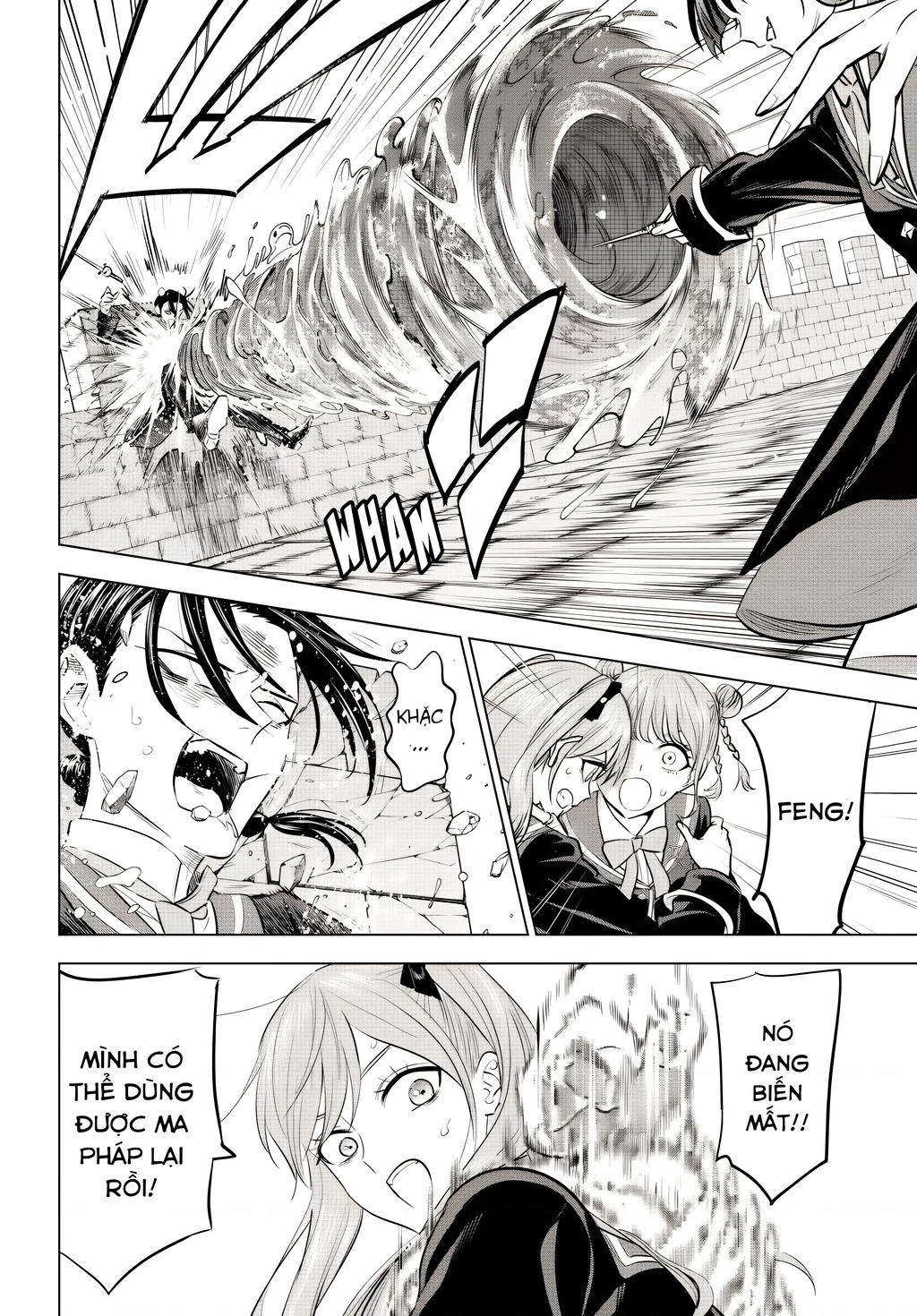 Hắc Miêu Và Lớp Học Phù Thủy Chapter 100 - 14