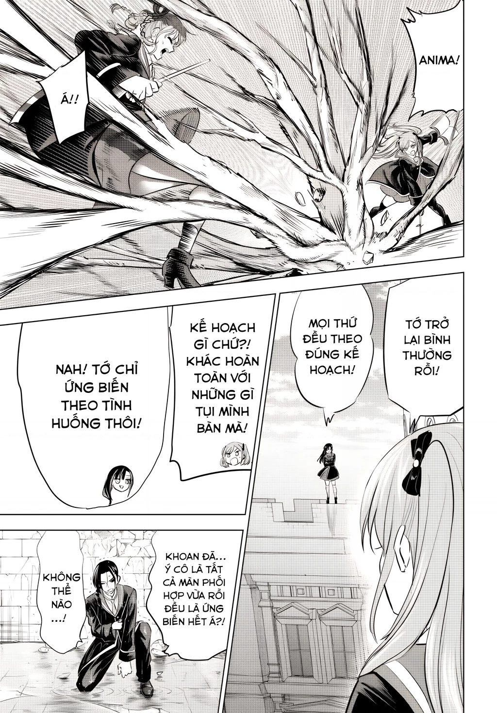 Hắc Miêu Và Lớp Học Phù Thủy Chapter 100 - 15