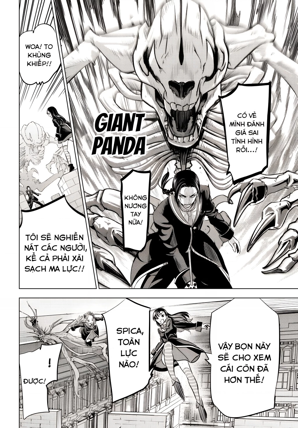 Hắc Miêu Và Lớp Học Phù Thủy Chapter 100 - 16