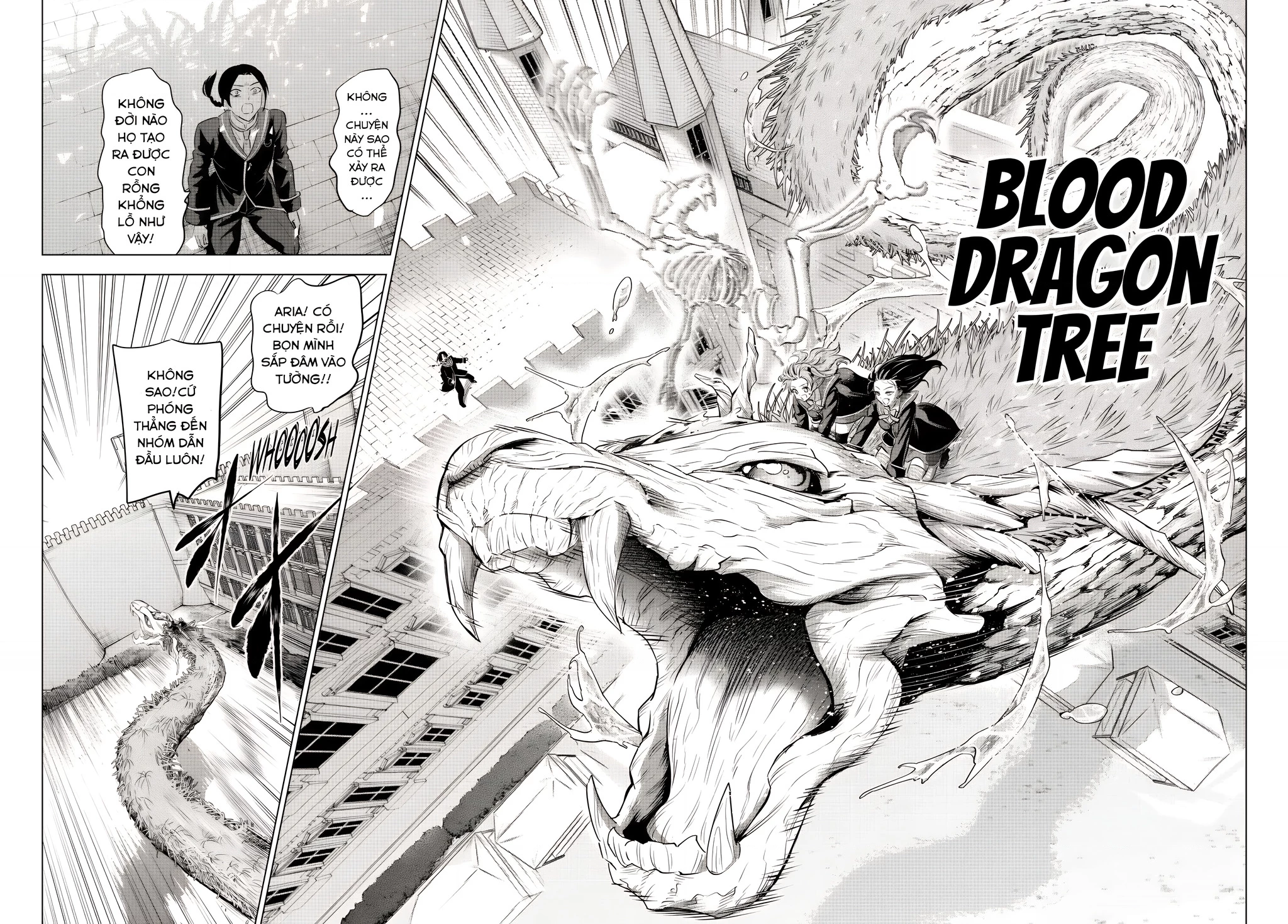 Hắc Miêu Và Lớp Học Phù Thủy Chapter 100 - 18