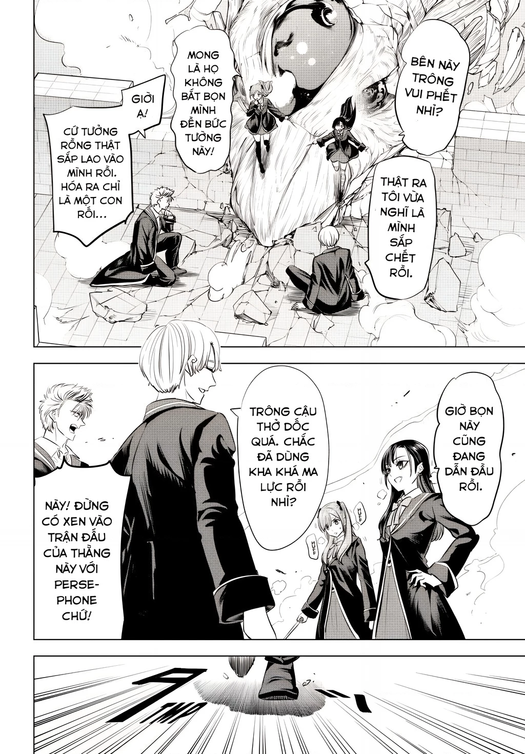 Hắc Miêu Và Lớp Học Phù Thủy Chapter 101 - 2