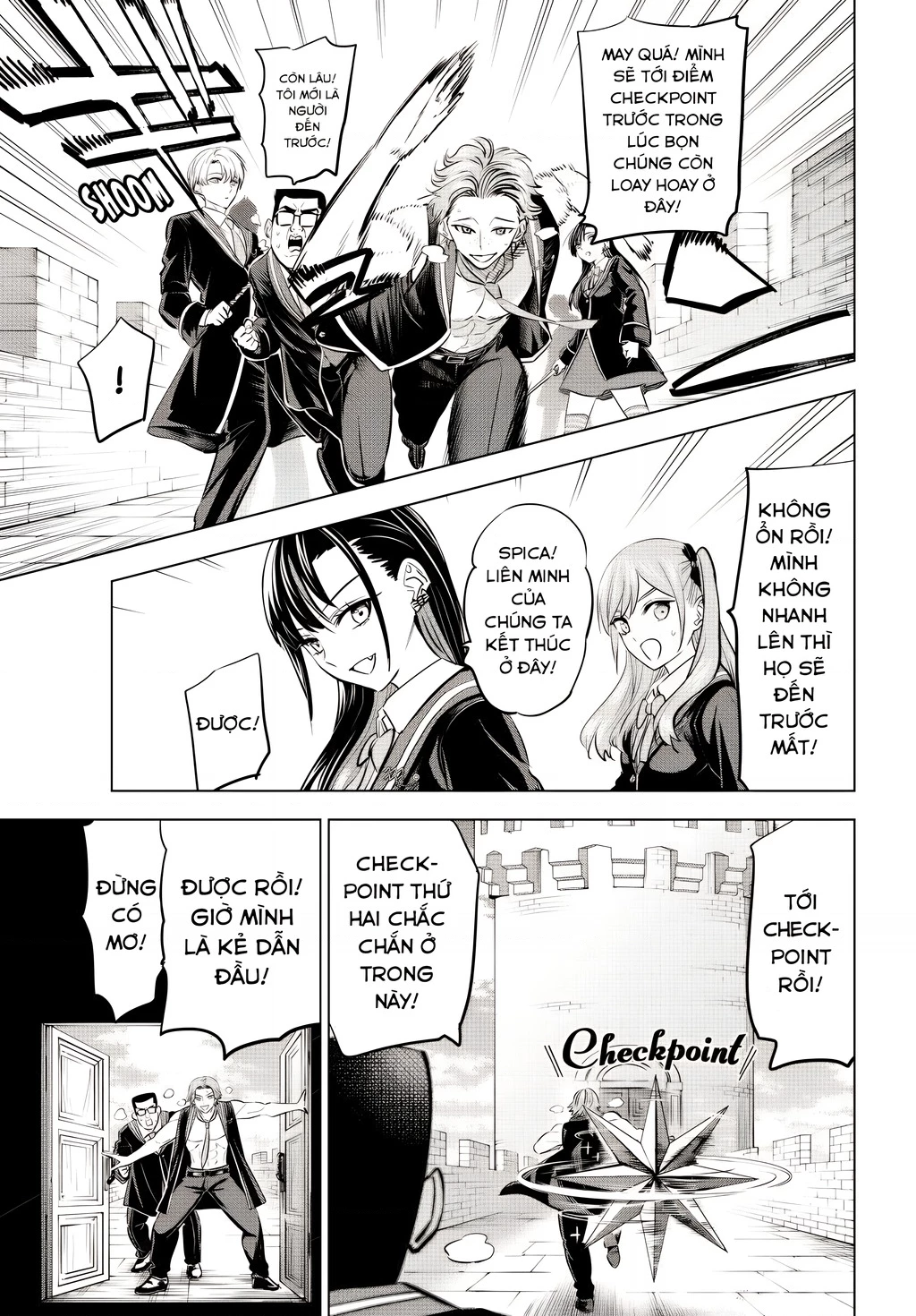 Hắc Miêu Và Lớp Học Phù Thủy Chapter 101 - 3