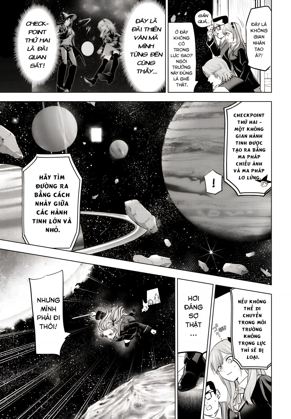 Hắc Miêu Và Lớp Học Phù Thủy Chapter 101 - 5