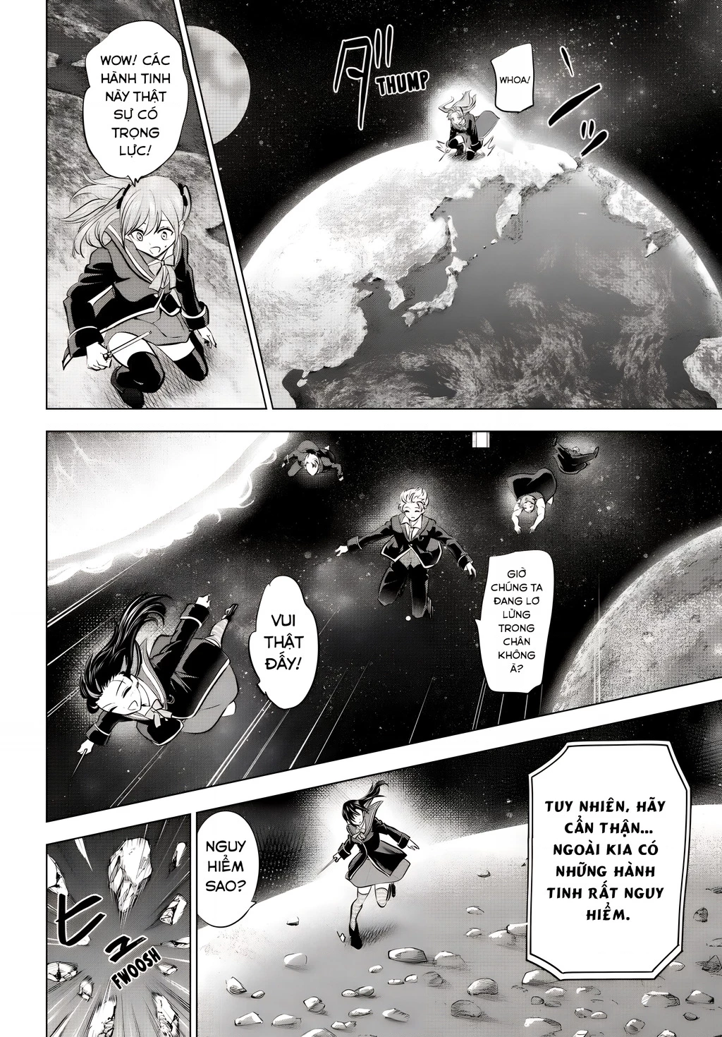 Hắc Miêu Và Lớp Học Phù Thủy Chapter 101 - 6