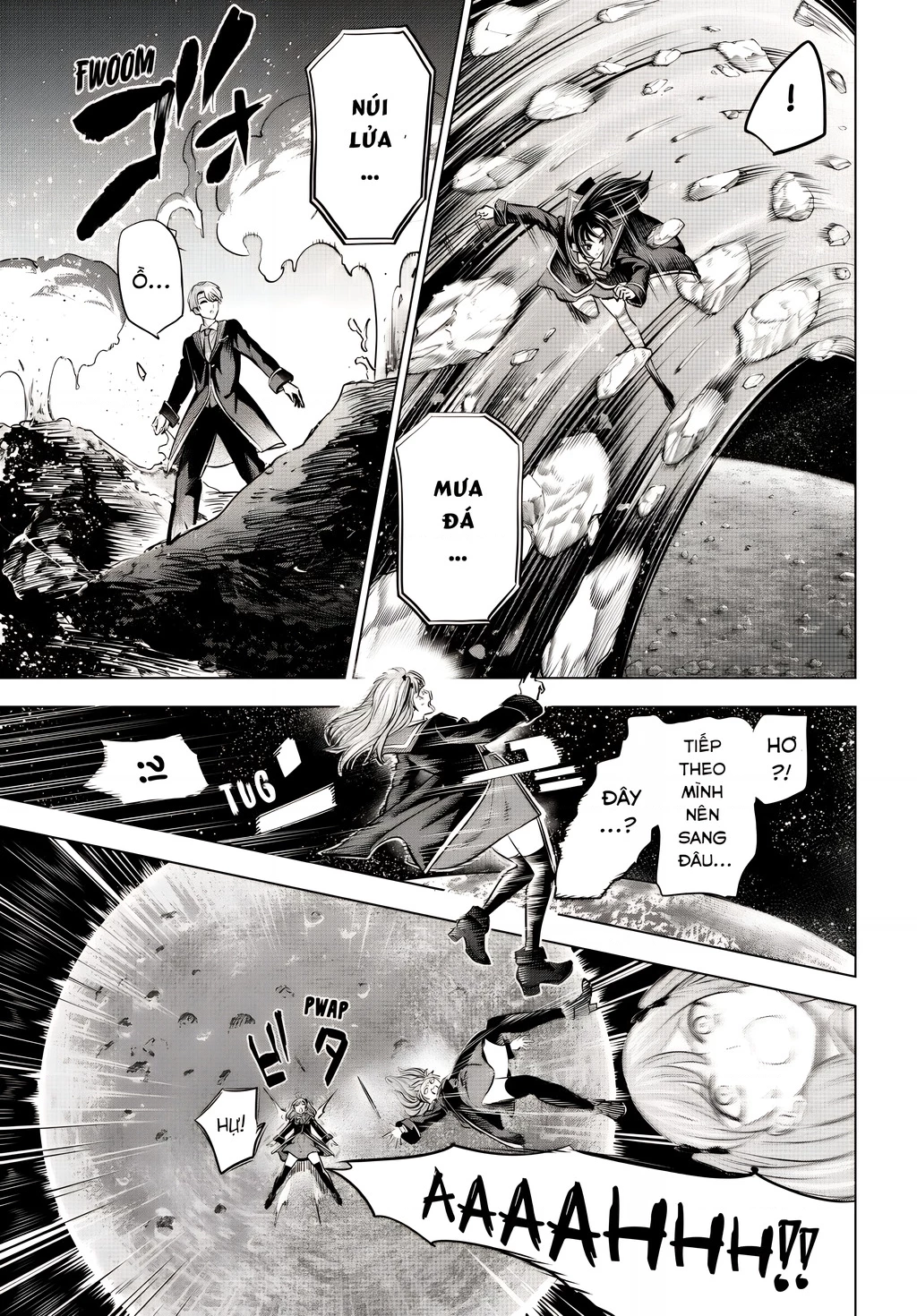 Hắc Miêu Và Lớp Học Phù Thủy Chapter 101 - 7