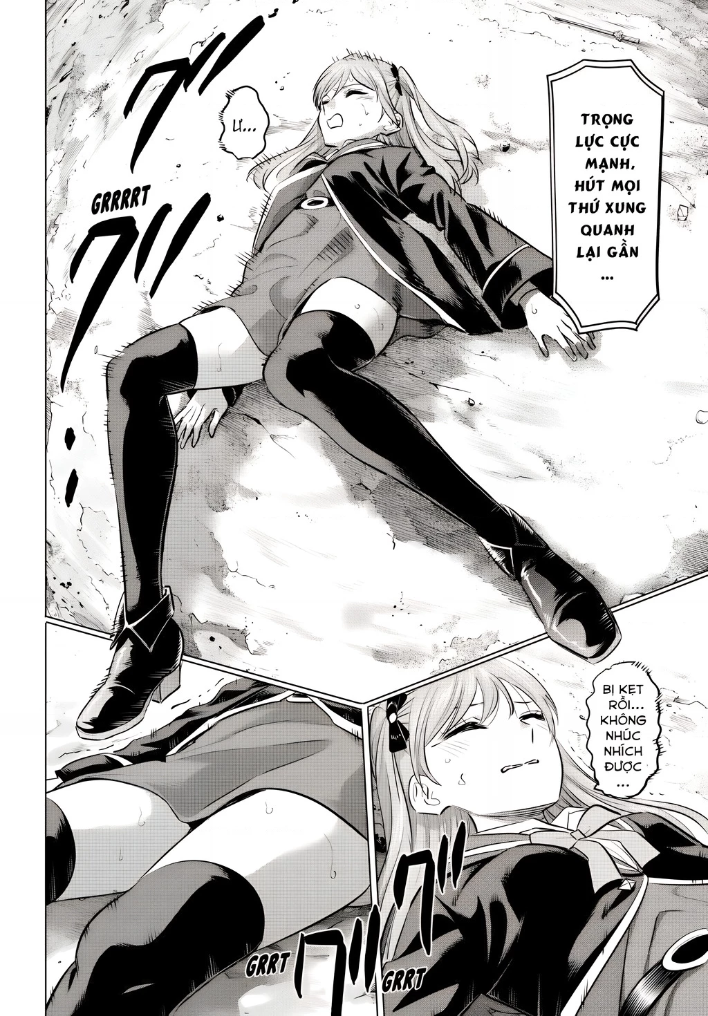 Hắc Miêu Và Lớp Học Phù Thủy Chapter 101 - 8