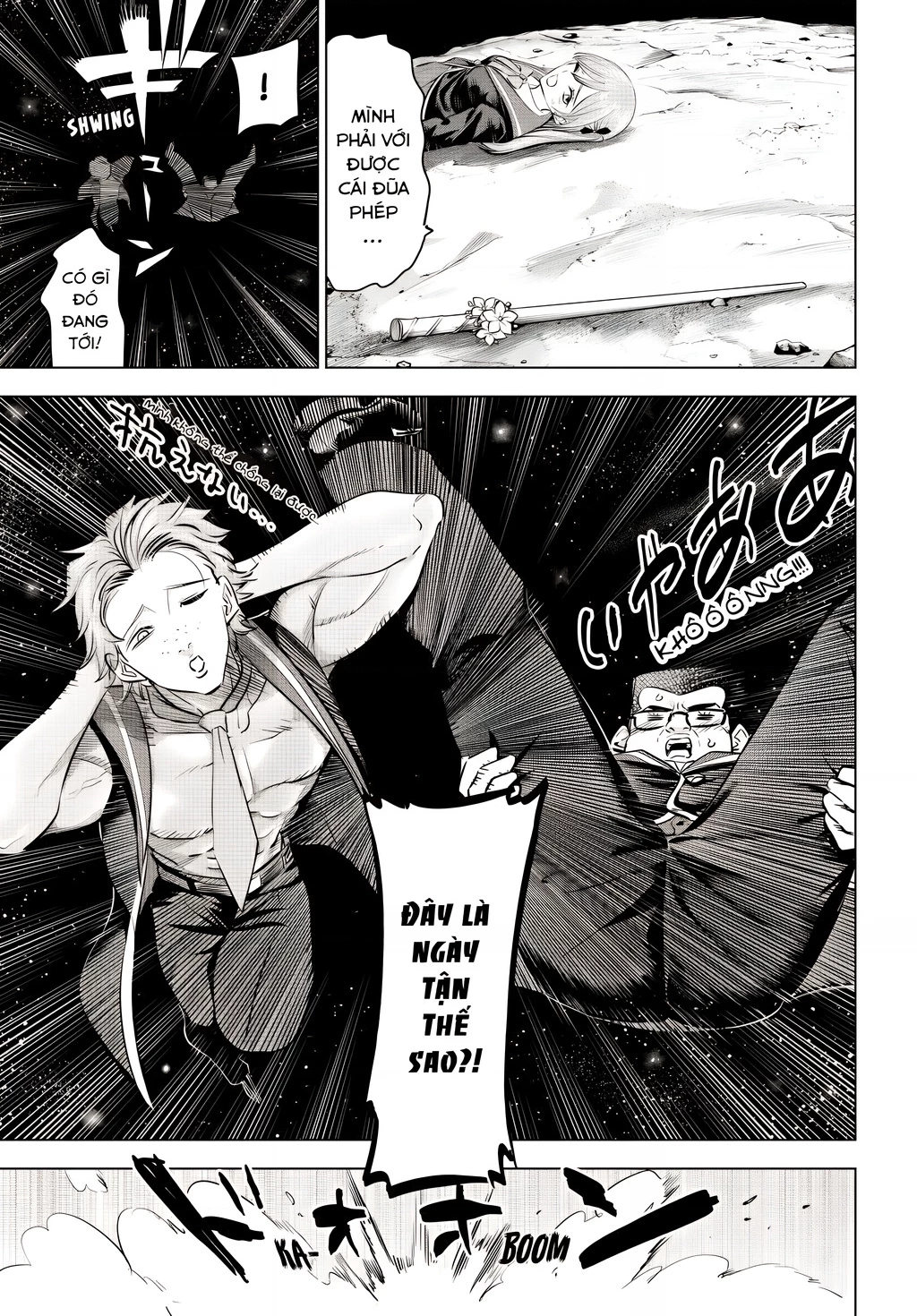 Hắc Miêu Và Lớp Học Phù Thủy Chapter 101 - 9