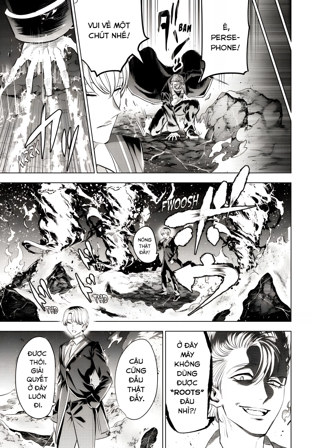 Hắc Miêu Và Lớp Học Phù Thủy Chapter 101 - 11