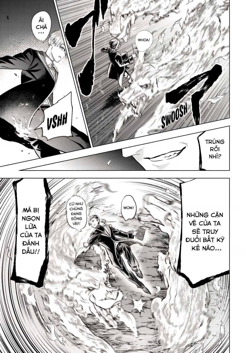 Hắc Miêu Và Lớp Học Phù Thủy Chapter 101 - 13