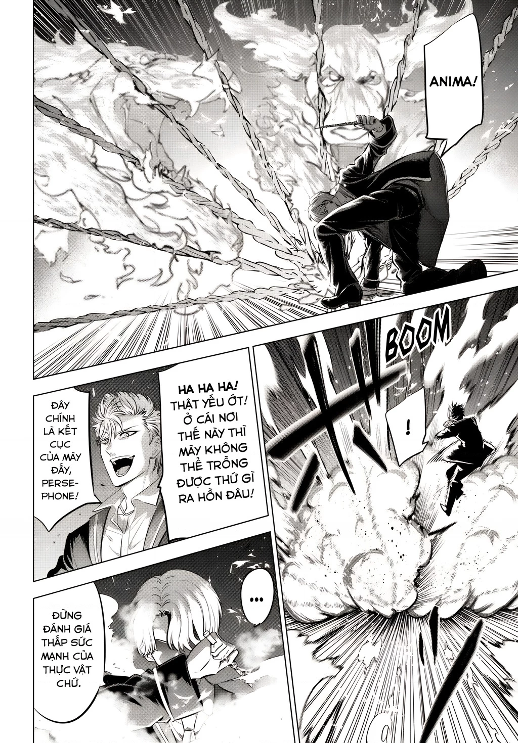 Hắc Miêu Và Lớp Học Phù Thủy Chapter 101 - 14