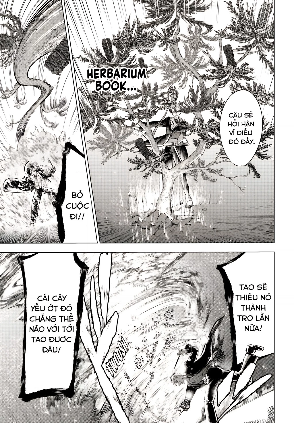 Hắc Miêu Và Lớp Học Phù Thủy Chapter 101 - 15