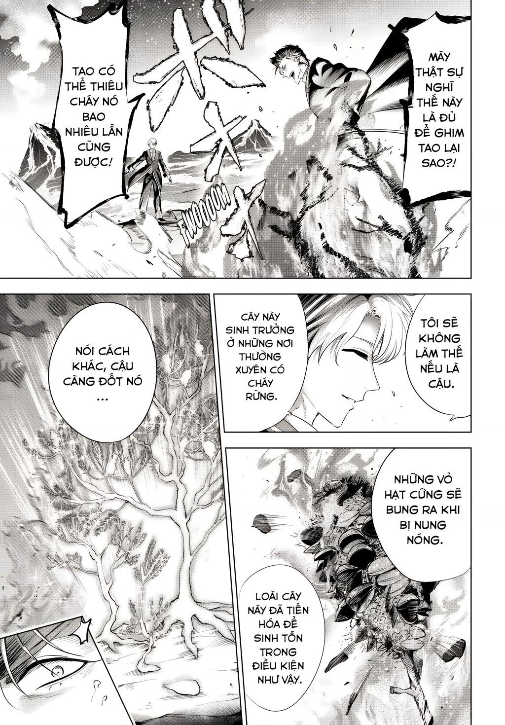 Hắc Miêu Và Lớp Học Phù Thủy Chapter 101 - 17