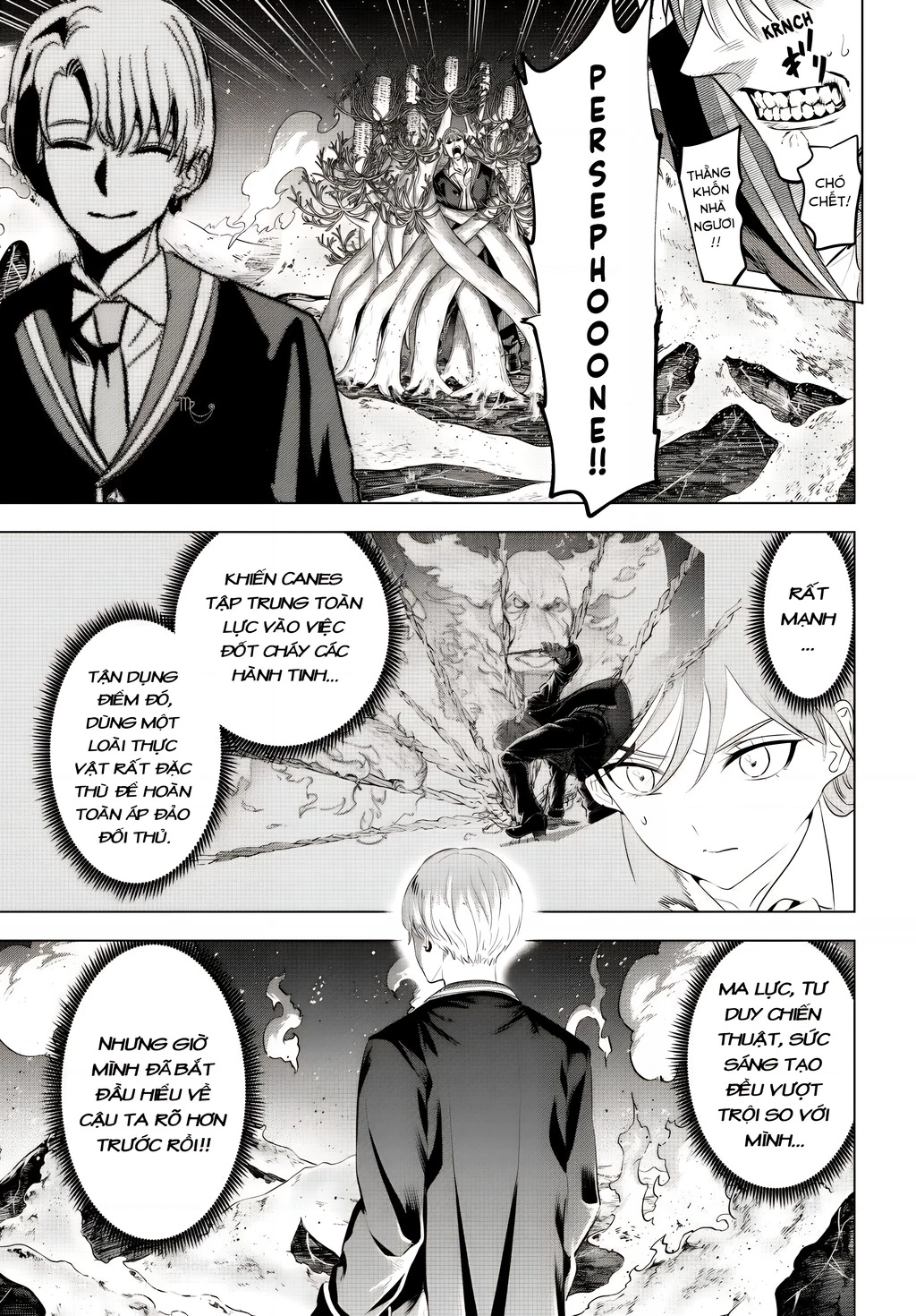 Hắc Miêu Và Lớp Học Phù Thủy Chapter 101 - 19