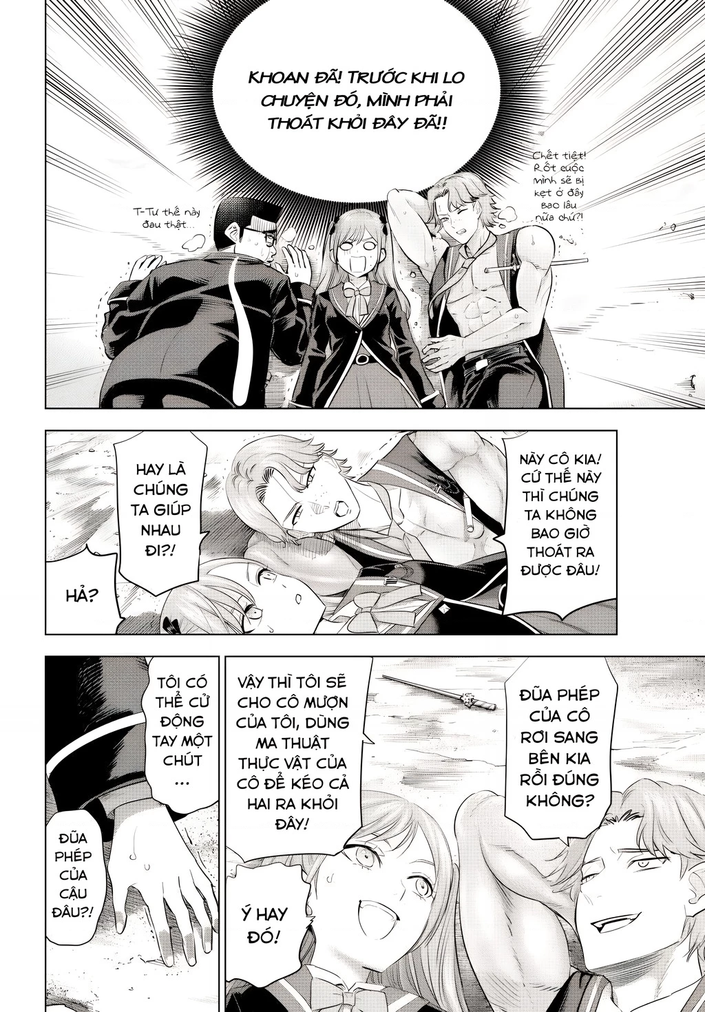 Hắc Miêu Và Lớp Học Phù Thủy Chapter 101 - 20