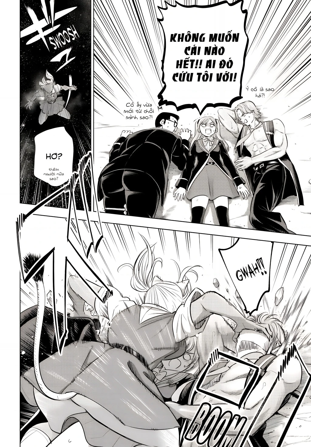 Hắc Miêu Và Lớp Học Phù Thủy Chapter 102 - 2