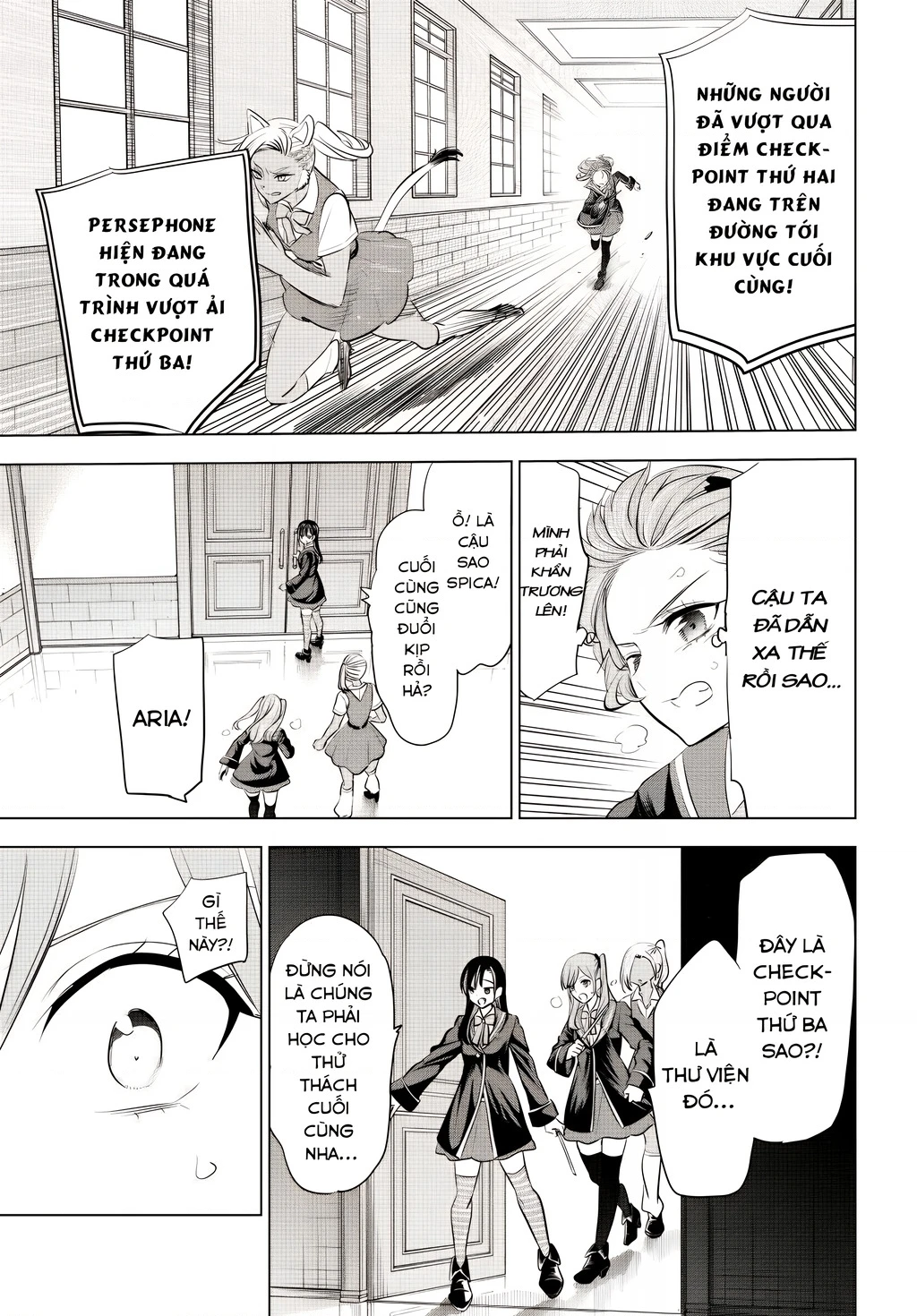 Hắc Miêu Và Lớp Học Phù Thủy Chapter 102 - 5