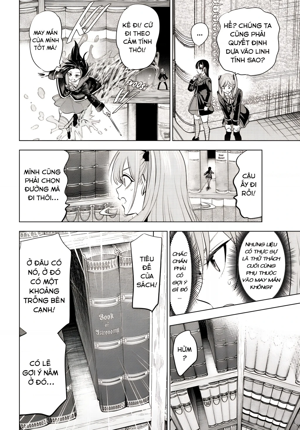 Hắc Miêu Và Lớp Học Phù Thủy Chapter 102 - 8