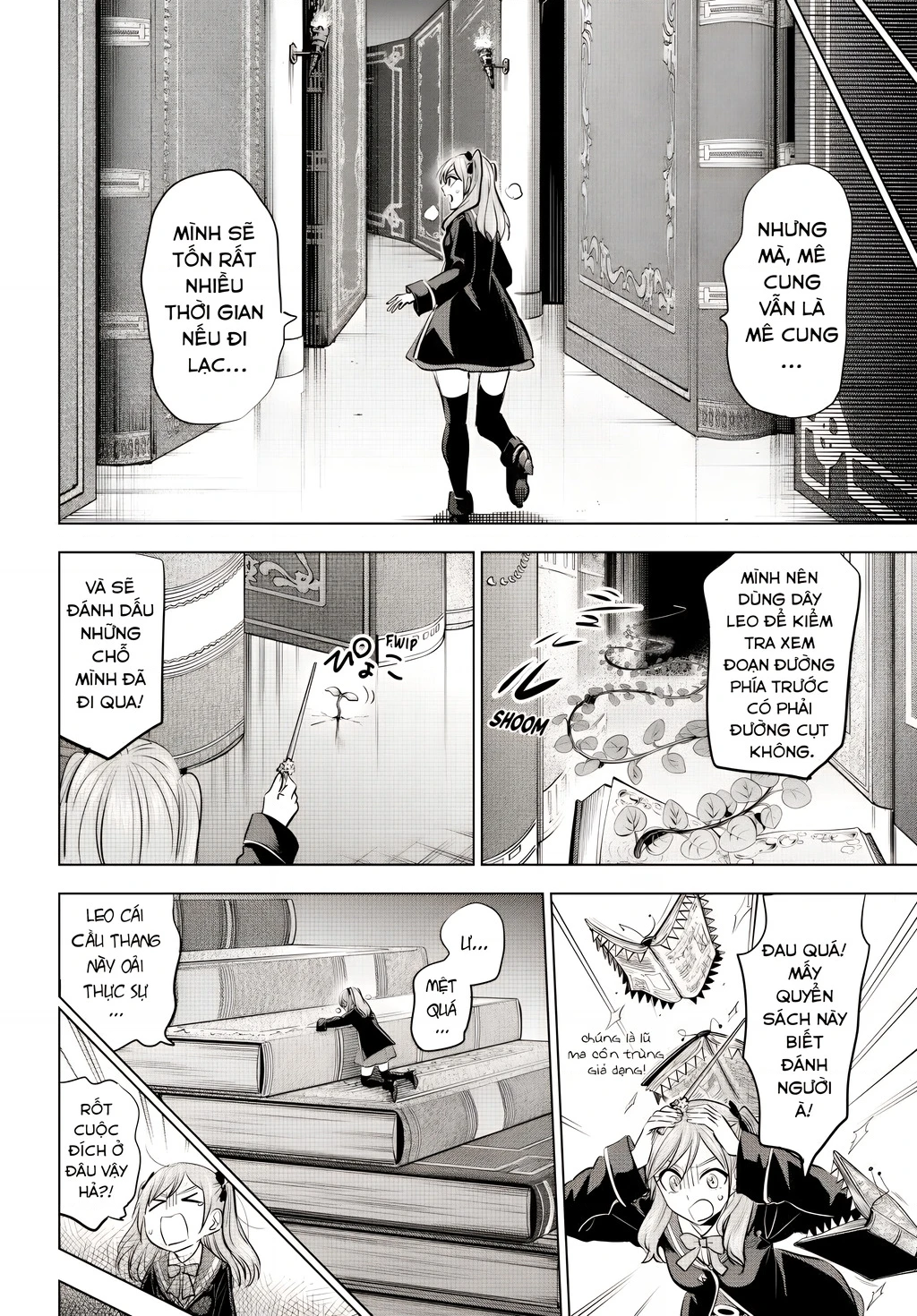 Hắc Miêu Và Lớp Học Phù Thủy Chapter 102 - 10