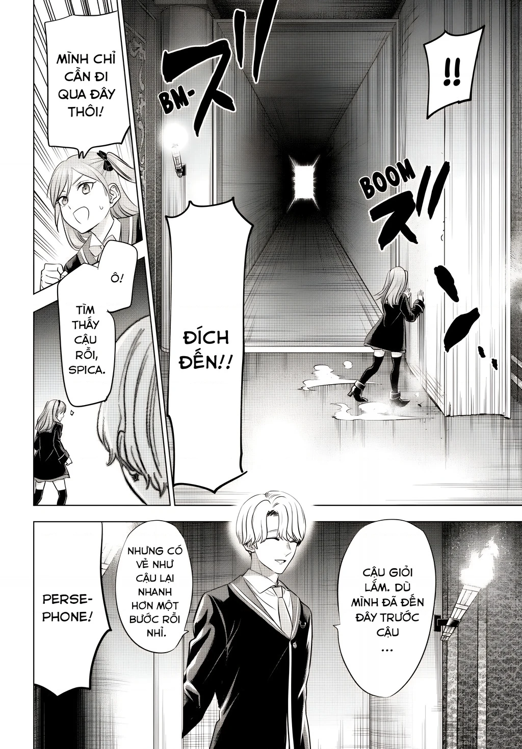 Hắc Miêu Và Lớp Học Phù Thủy Chapter 102 - 12