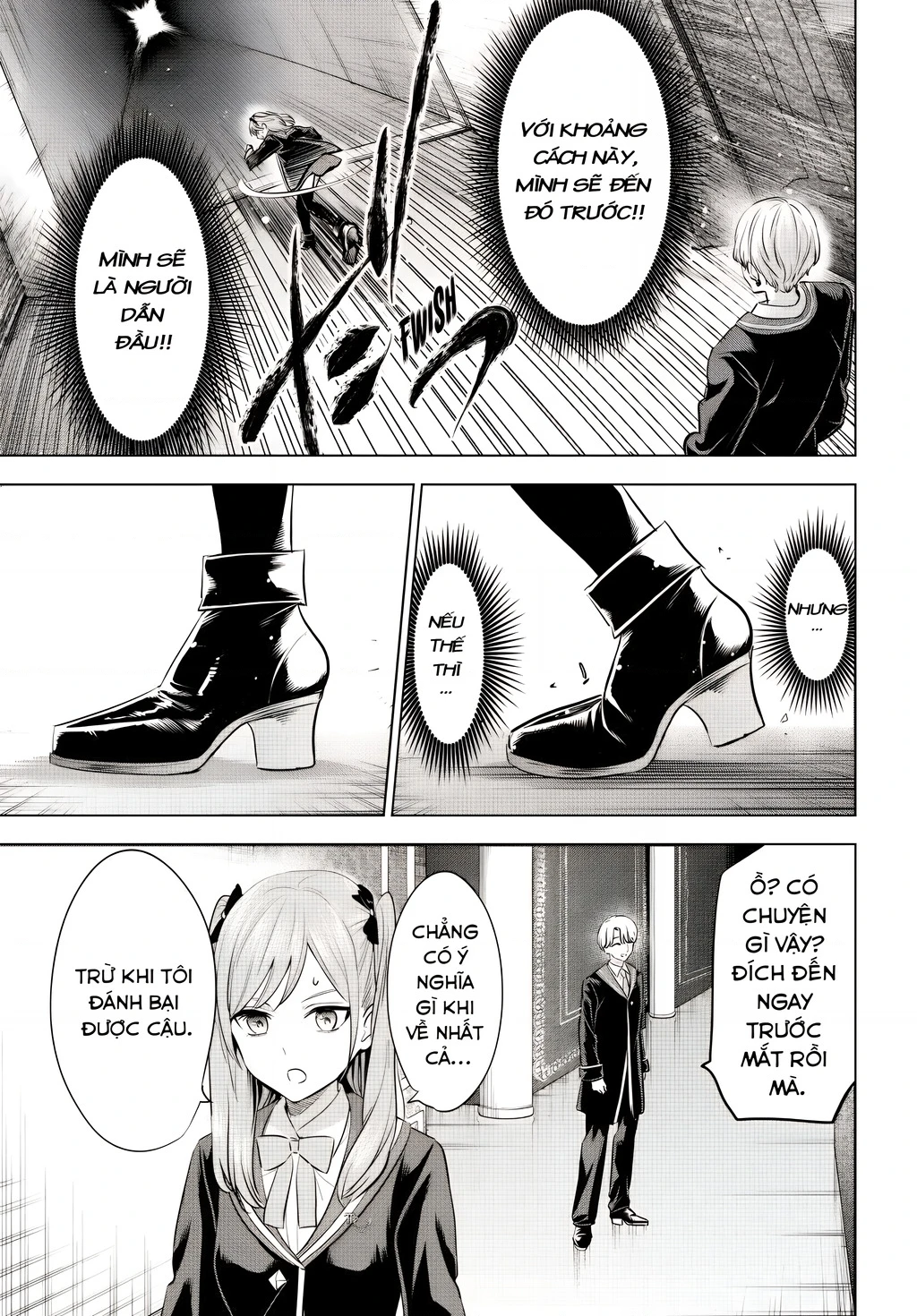 Hắc Miêu Và Lớp Học Phù Thủy Chapter 102 - 13