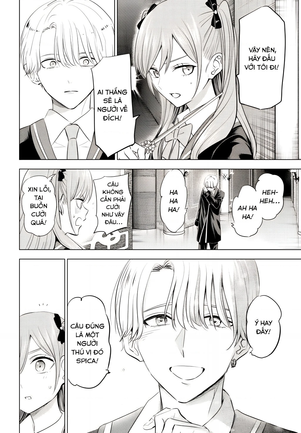 Hắc Miêu Và Lớp Học Phù Thủy Chapter 102 - 14