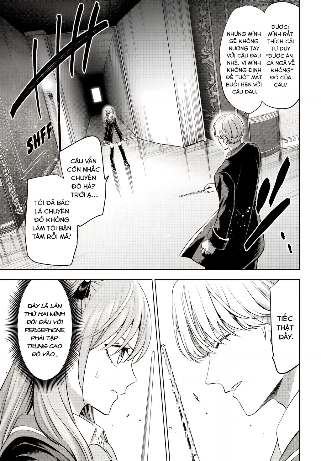 Hắc Miêu Và Lớp Học Phù Thủy Chapter 102 - 15