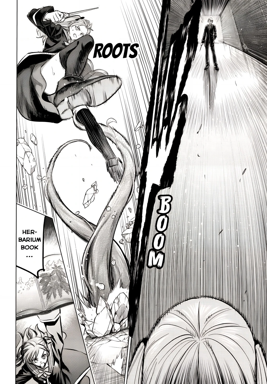 Hắc Miêu Và Lớp Học Phù Thủy Chapter 102 - 16