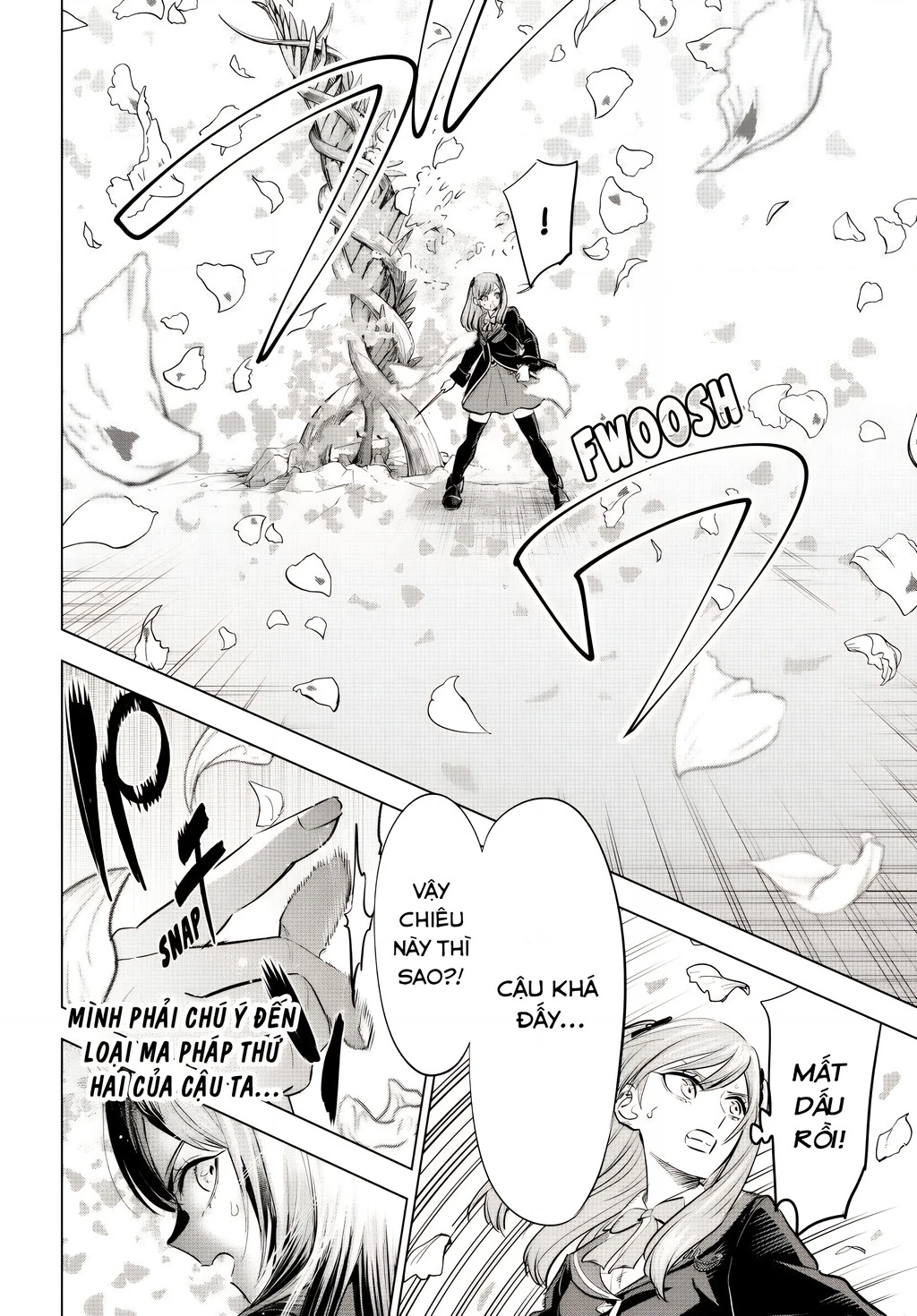 Hắc Miêu Và Lớp Học Phù Thủy Chapter 102 - 18