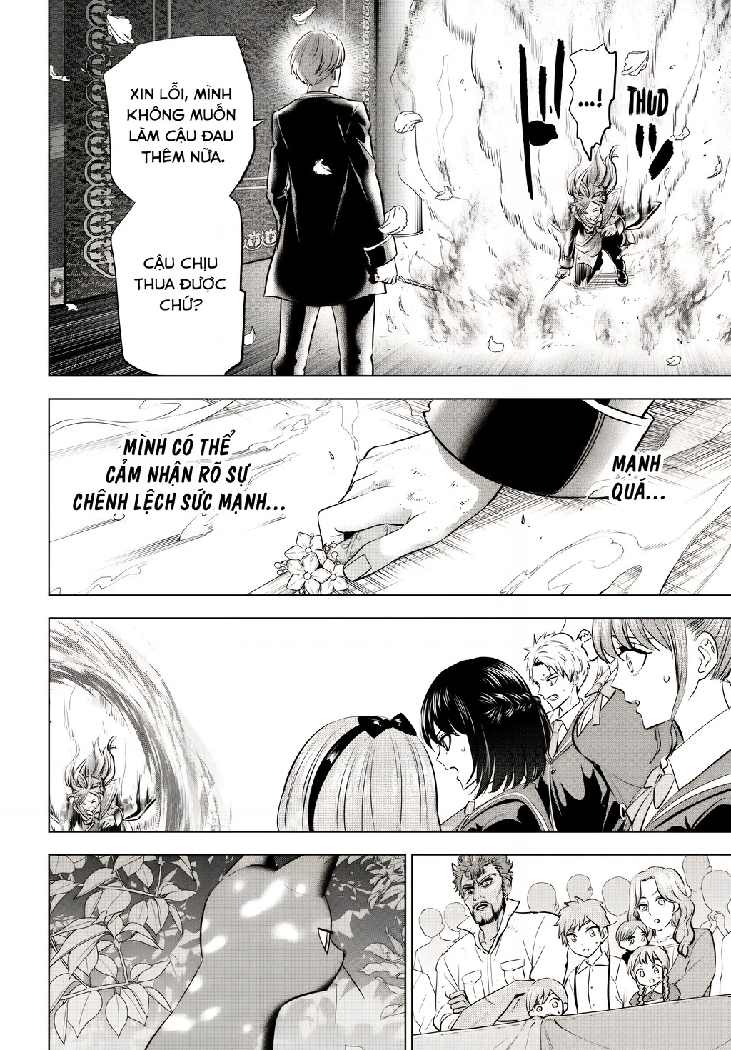 Hắc Miêu Và Lớp Học Phù Thủy Chapter 102 - 20