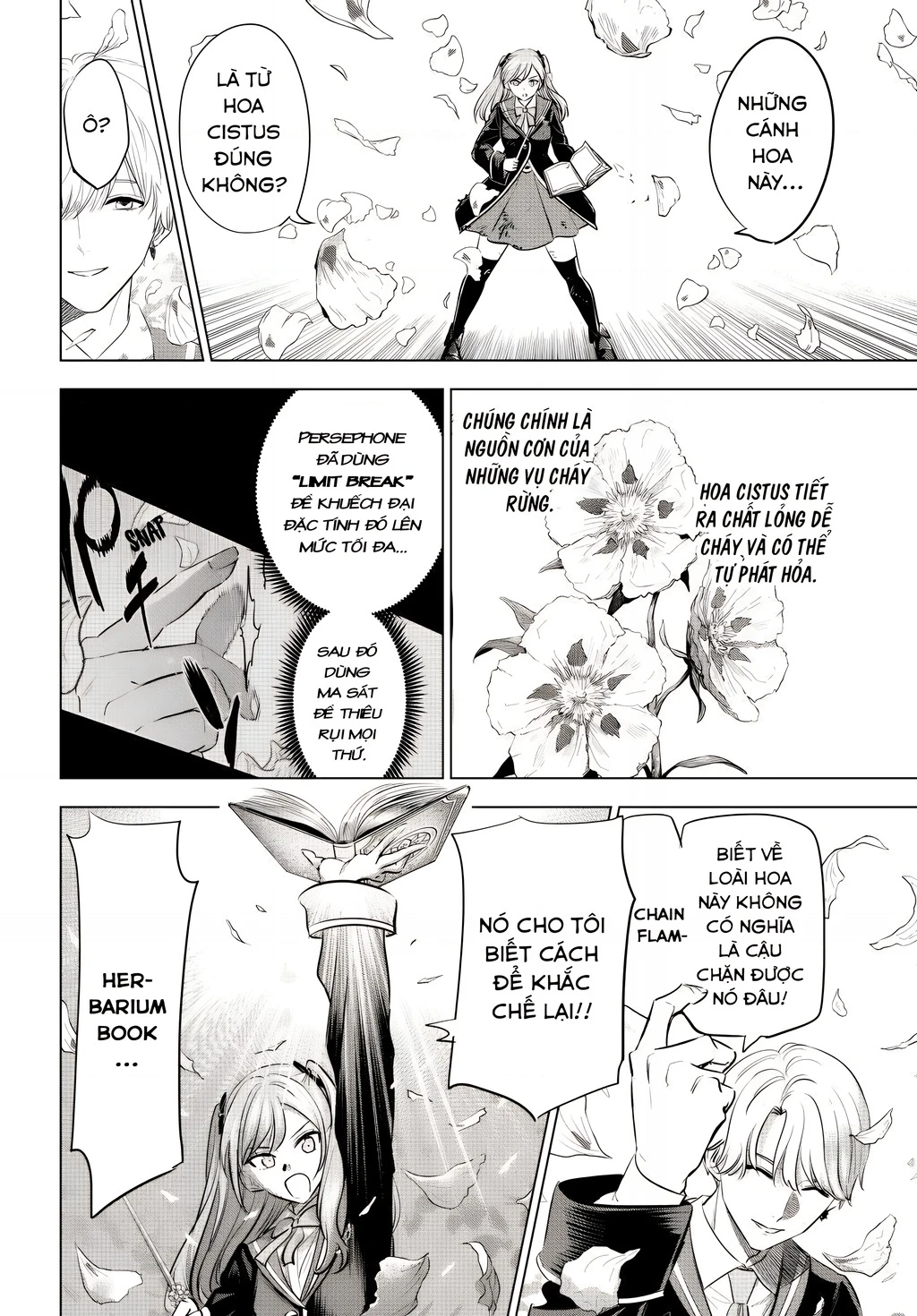 Hắc Miêu Và Lớp Học Phù Thủy Chapter 103 - 2