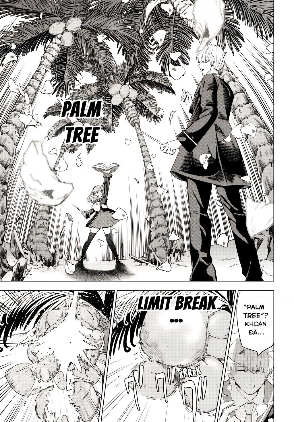 Hắc Miêu Và Lớp Học Phù Thủy Chapter 103 - 3