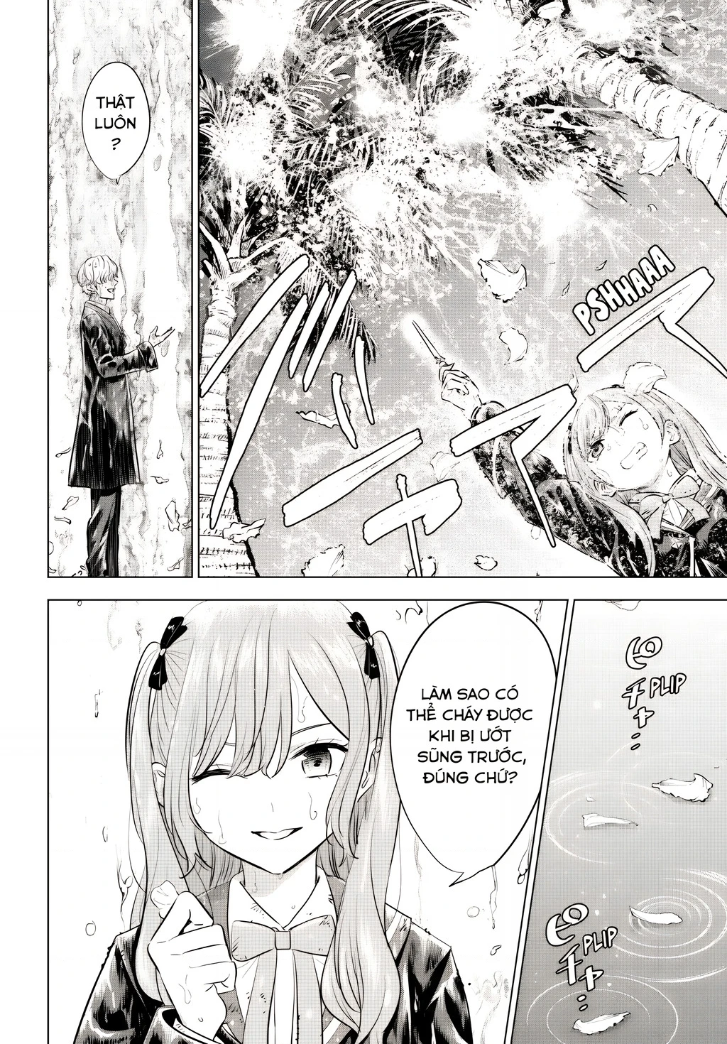 Hắc Miêu Và Lớp Học Phù Thủy Chapter 103 - 4