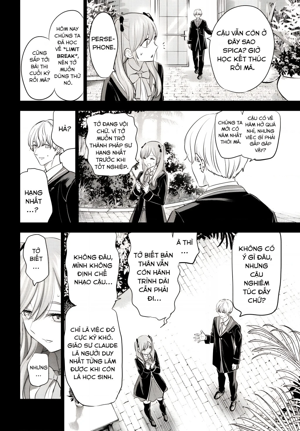 Hắc Miêu Và Lớp Học Phù Thủy Chapter 103 - 6