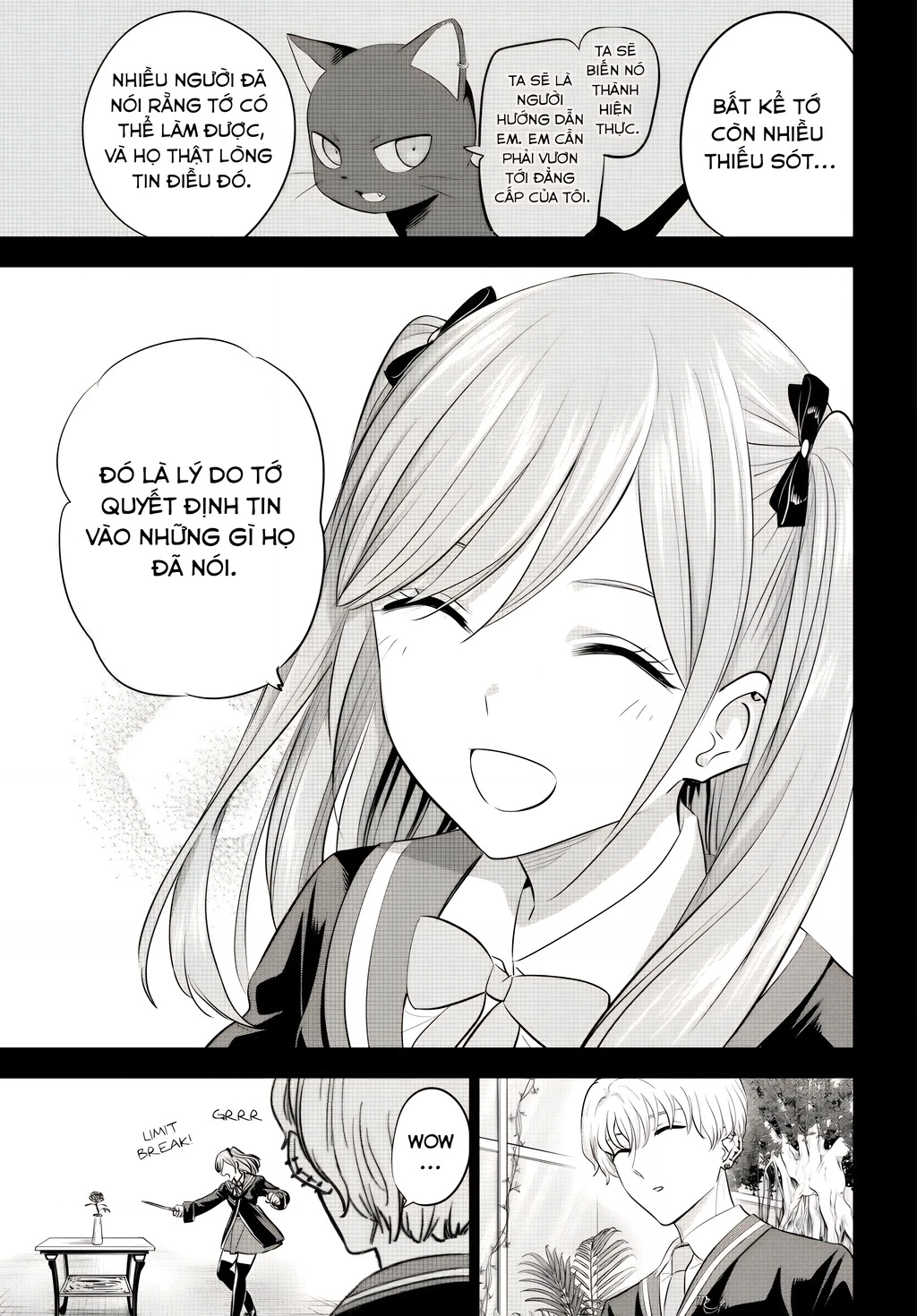 Hắc Miêu Và Lớp Học Phù Thủy Chapter 103 - 7