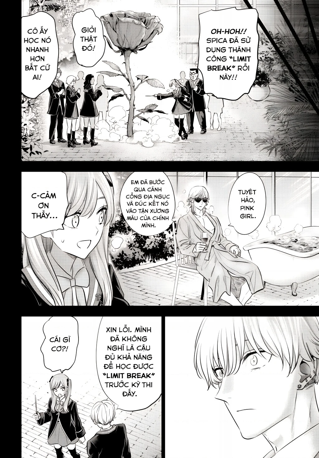 Hắc Miêu Và Lớp Học Phù Thủy Chapter 103 - 8