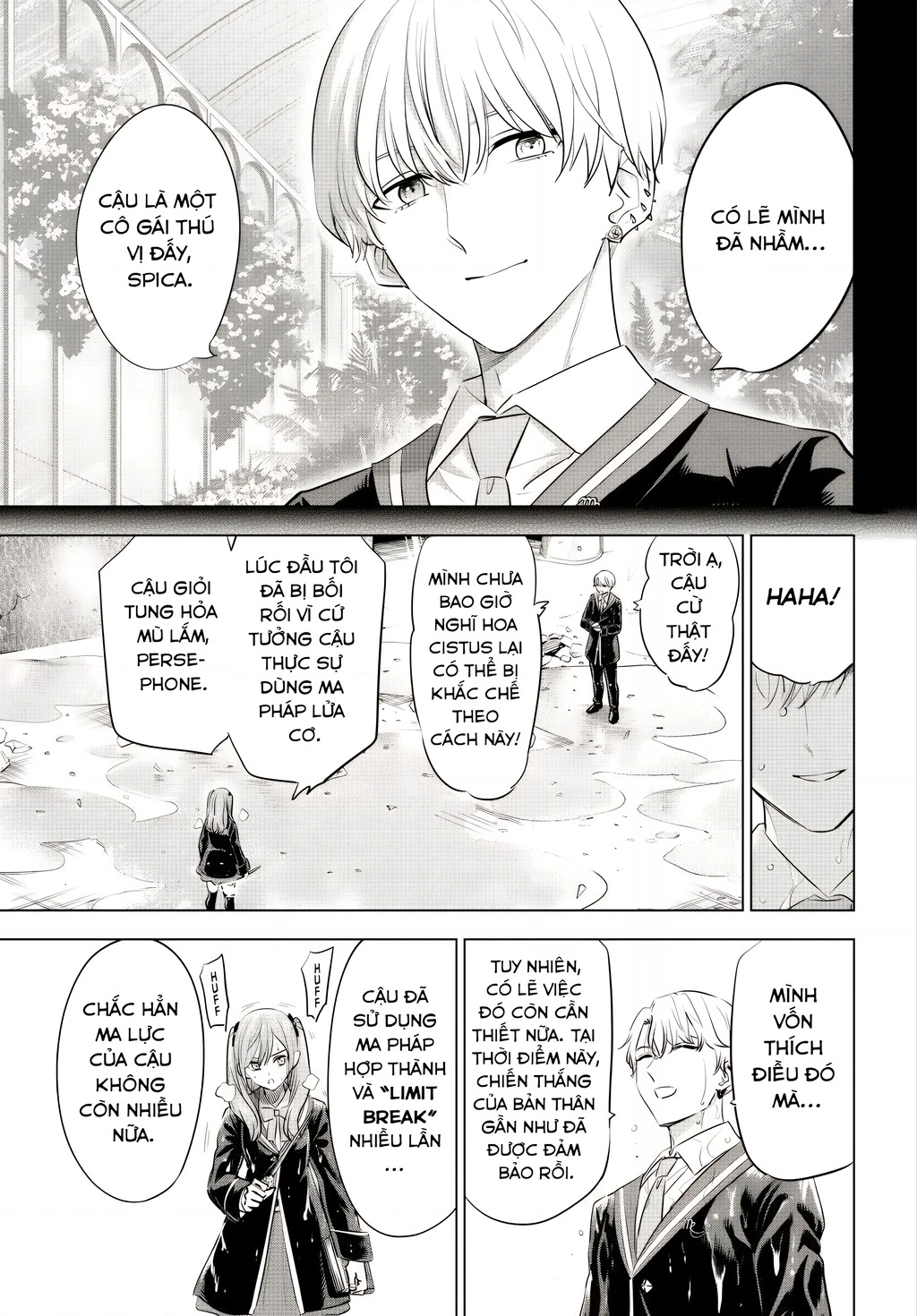 Hắc Miêu Và Lớp Học Phù Thủy Chapter 103 - 9