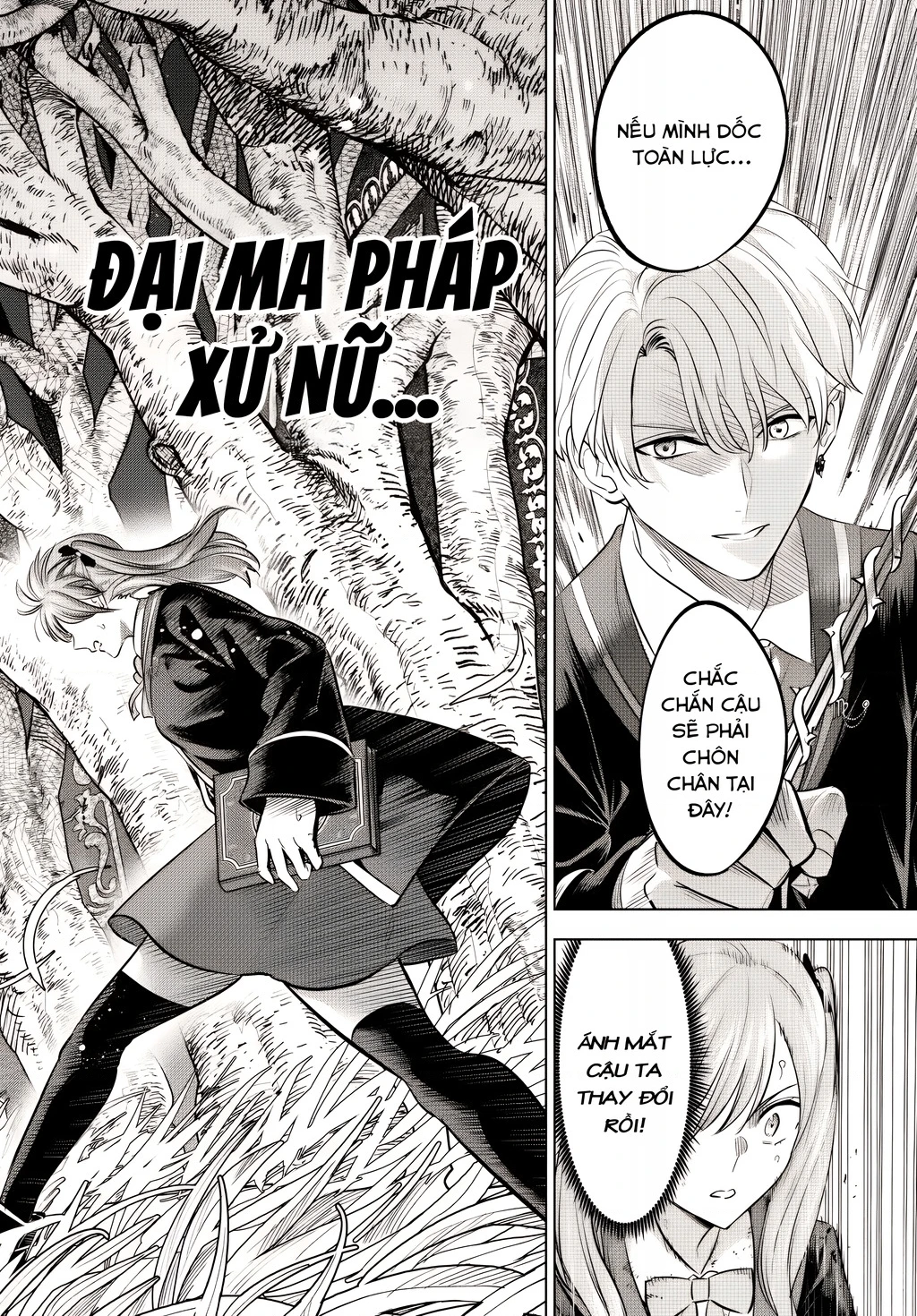 Hắc Miêu Và Lớp Học Phù Thủy Chapter 103 - 10