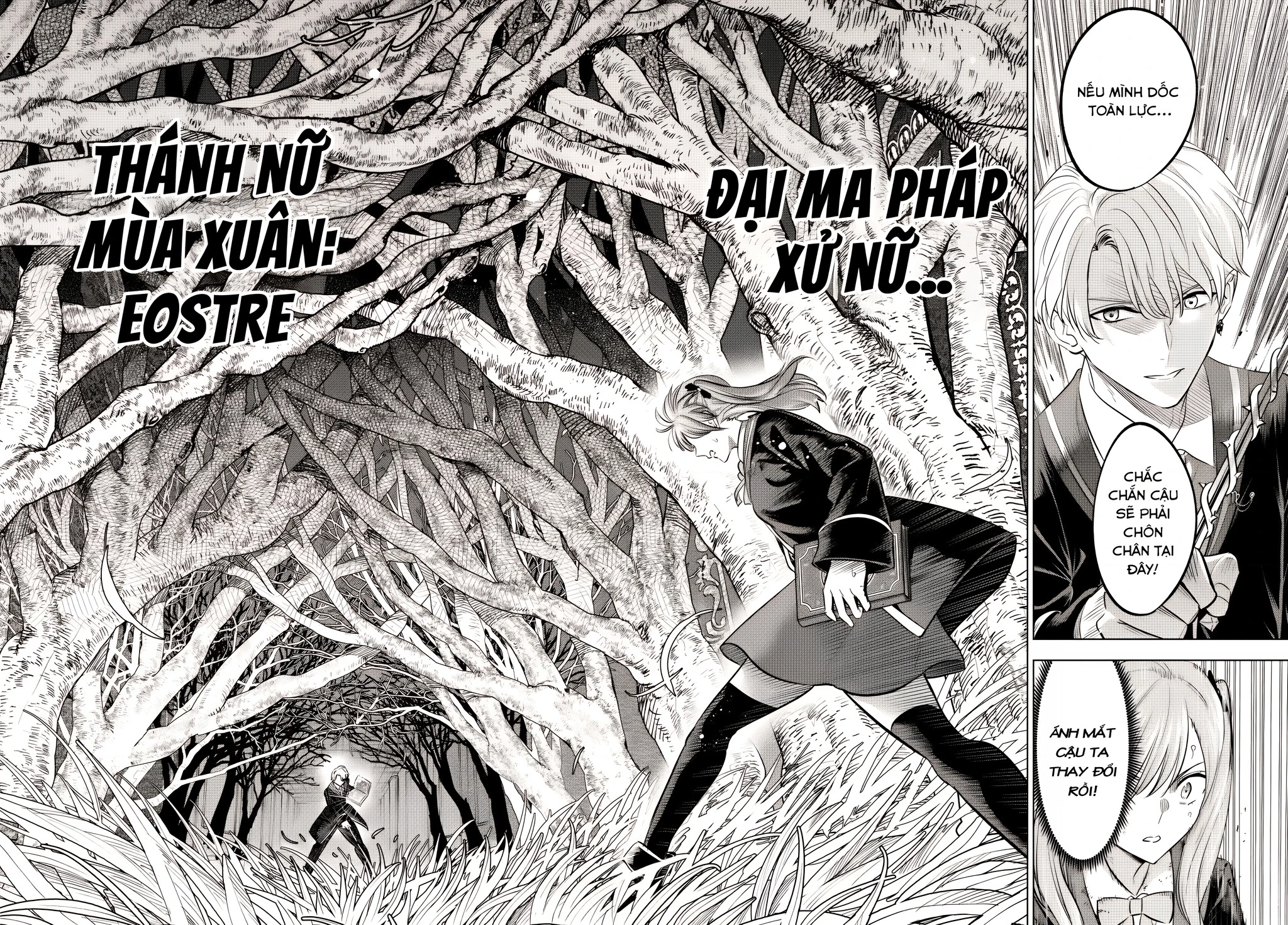 Hắc Miêu Và Lớp Học Phù Thủy Chapter 103 - 11