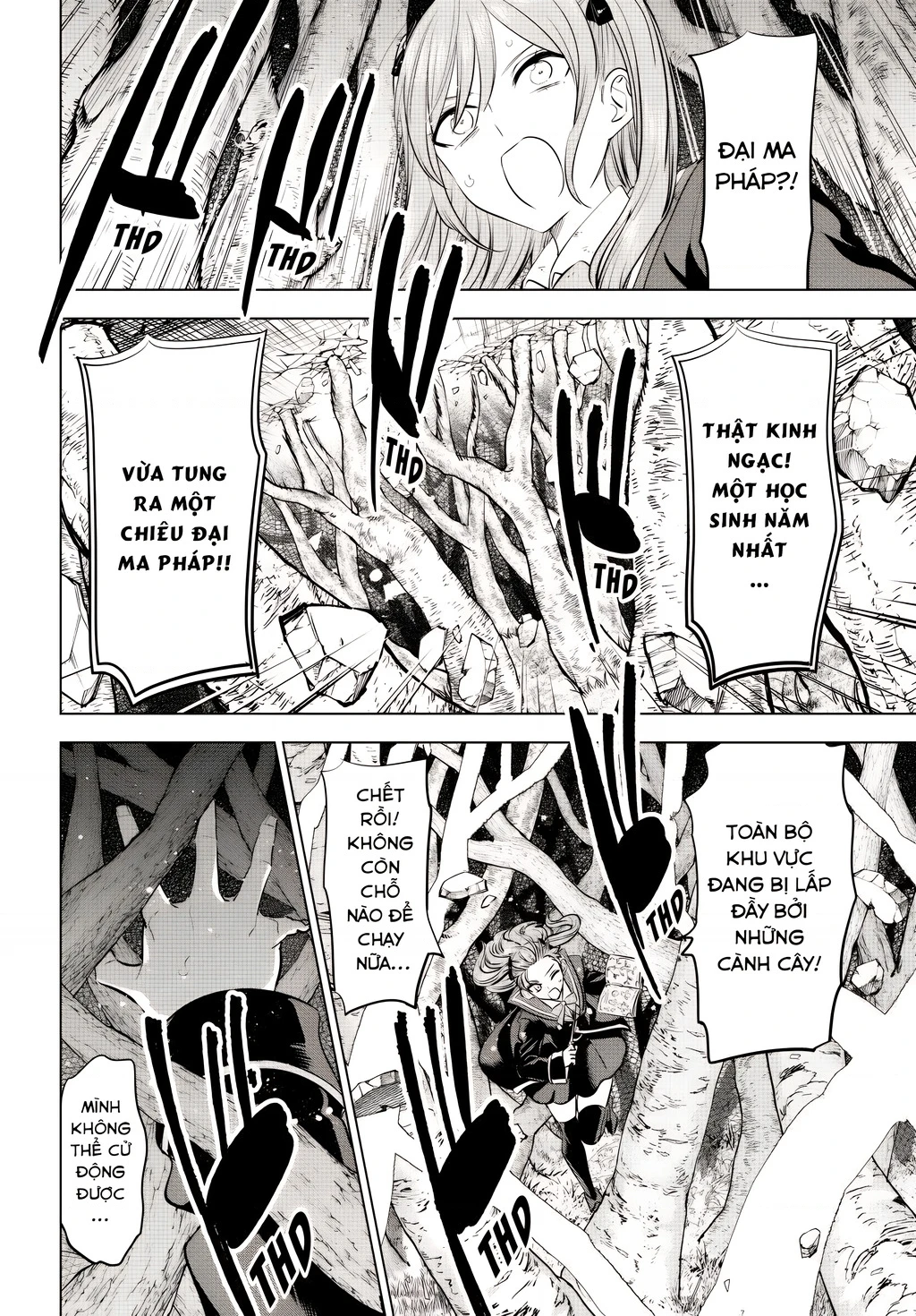 Hắc Miêu Và Lớp Học Phù Thủy Chapter 103 - 13