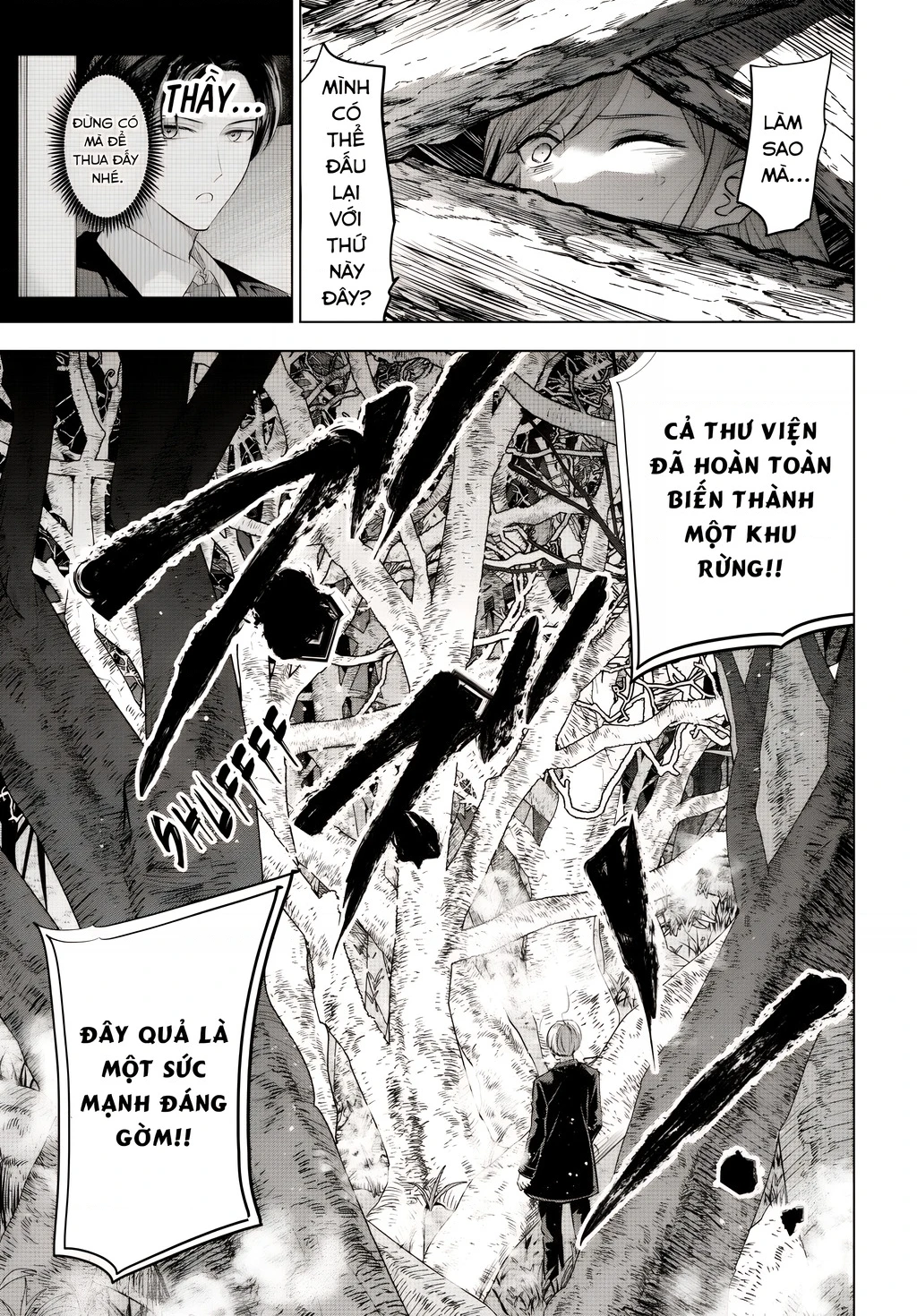 Hắc Miêu Và Lớp Học Phù Thủy Chapter 103 - 14