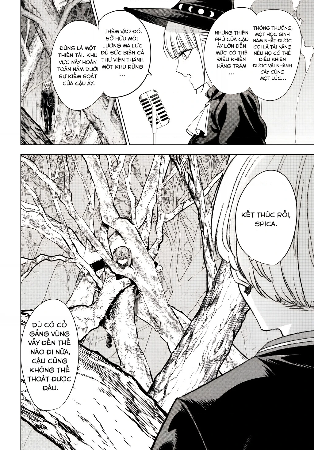 Hắc Miêu Và Lớp Học Phù Thủy Chapter 103 - 15