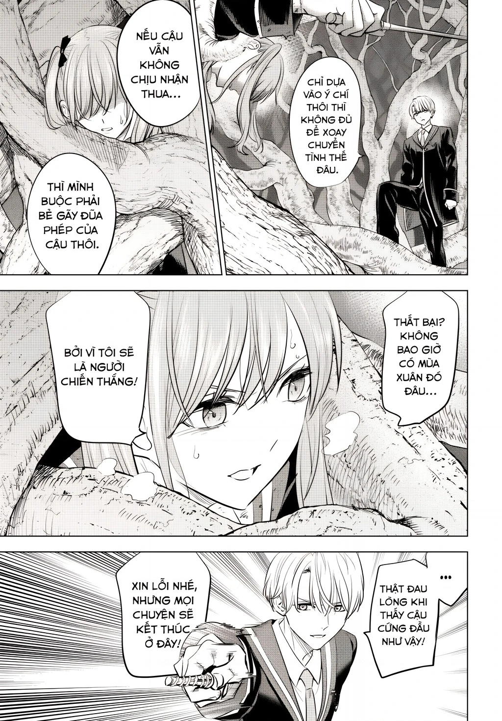 Hắc Miêu Và Lớp Học Phù Thủy Chapter 103 - 16