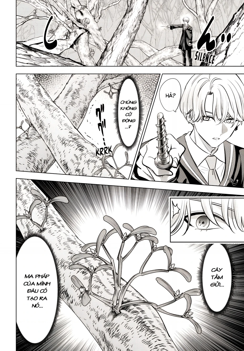 Hắc Miêu Và Lớp Học Phù Thủy Chapter 103 - 17