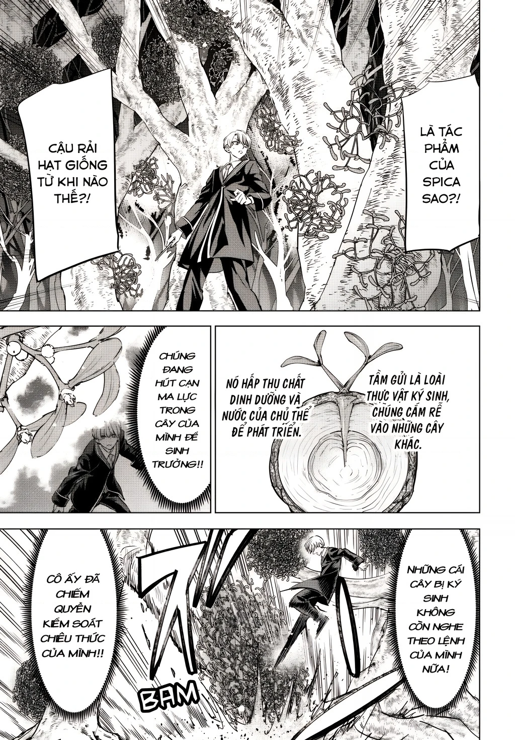 Hắc Miêu Và Lớp Học Phù Thủy Chapter 103 - 18