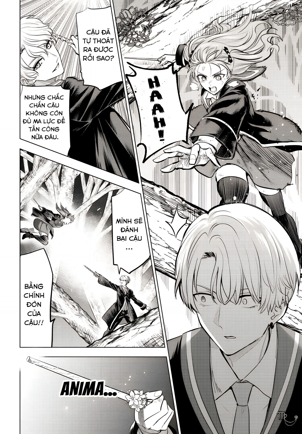 Hắc Miêu Và Lớp Học Phù Thủy Chapter 103 - 19