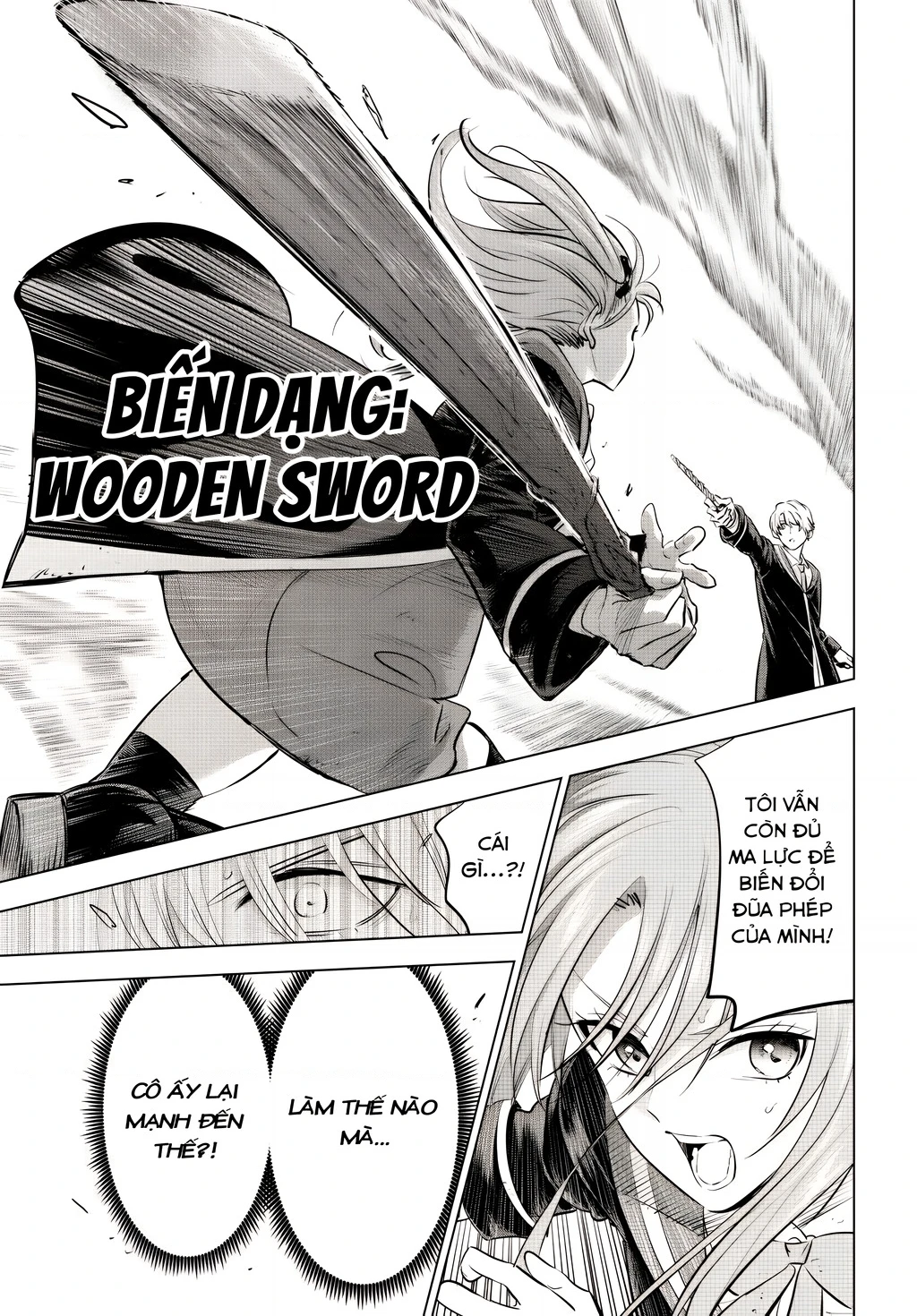 Hắc Miêu Và Lớp Học Phù Thủy Chapter 103 - 20