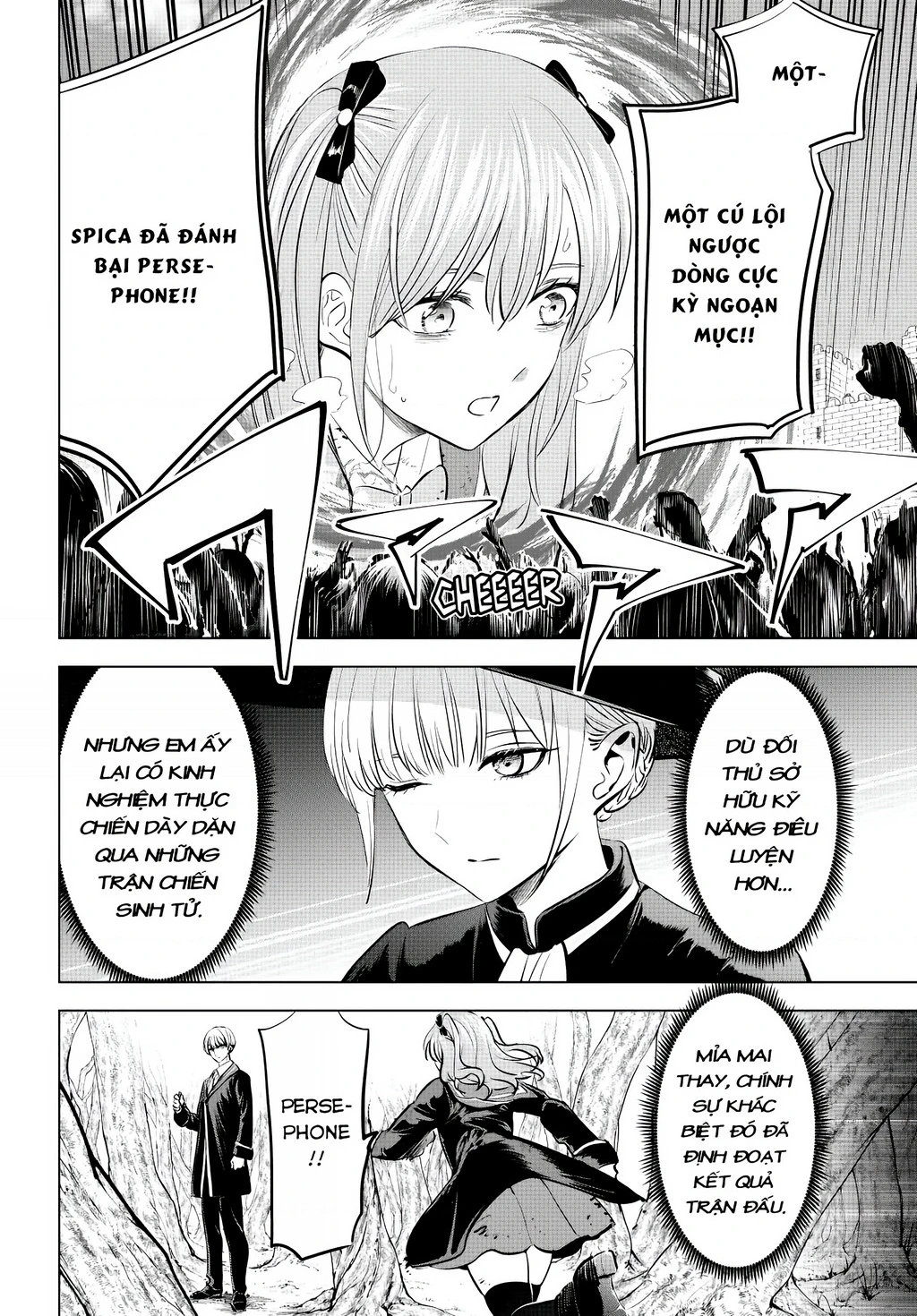 Hắc Miêu Và Lớp Học Phù Thủy Chapter 104 - 2